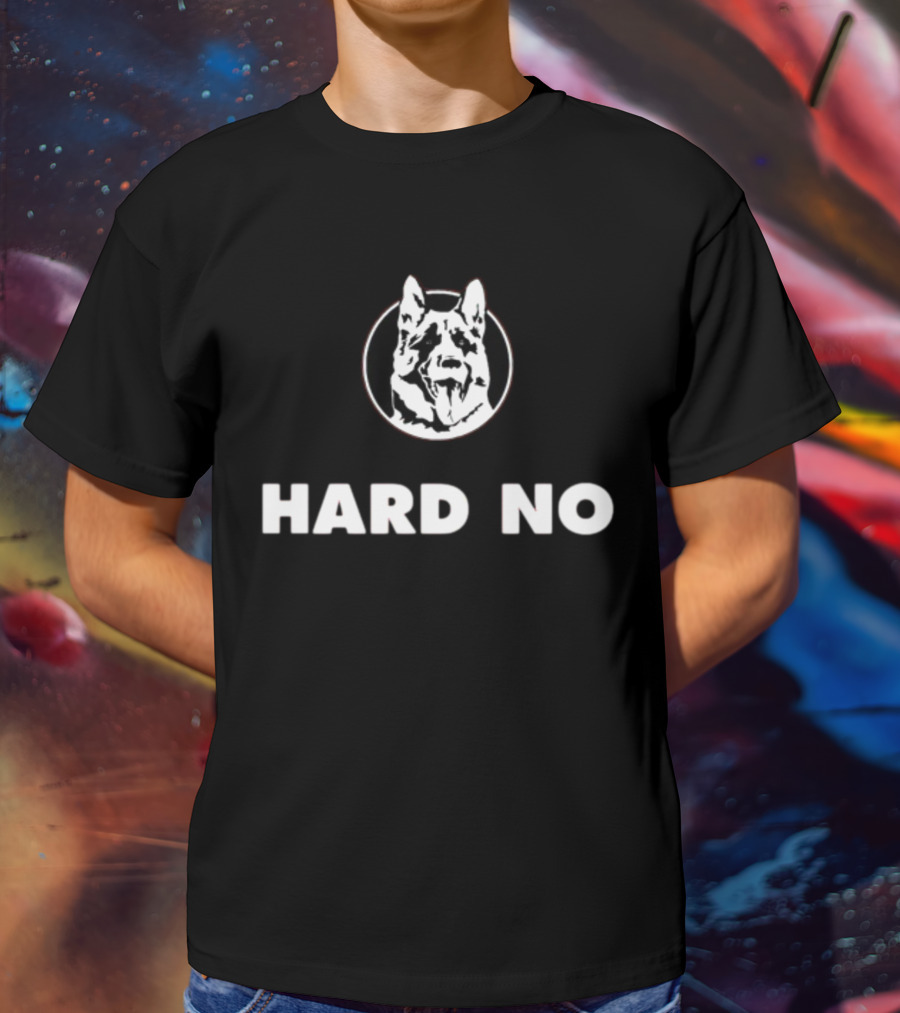 Shivon Hard No Letterkenny Dog Emblem T-Shirt