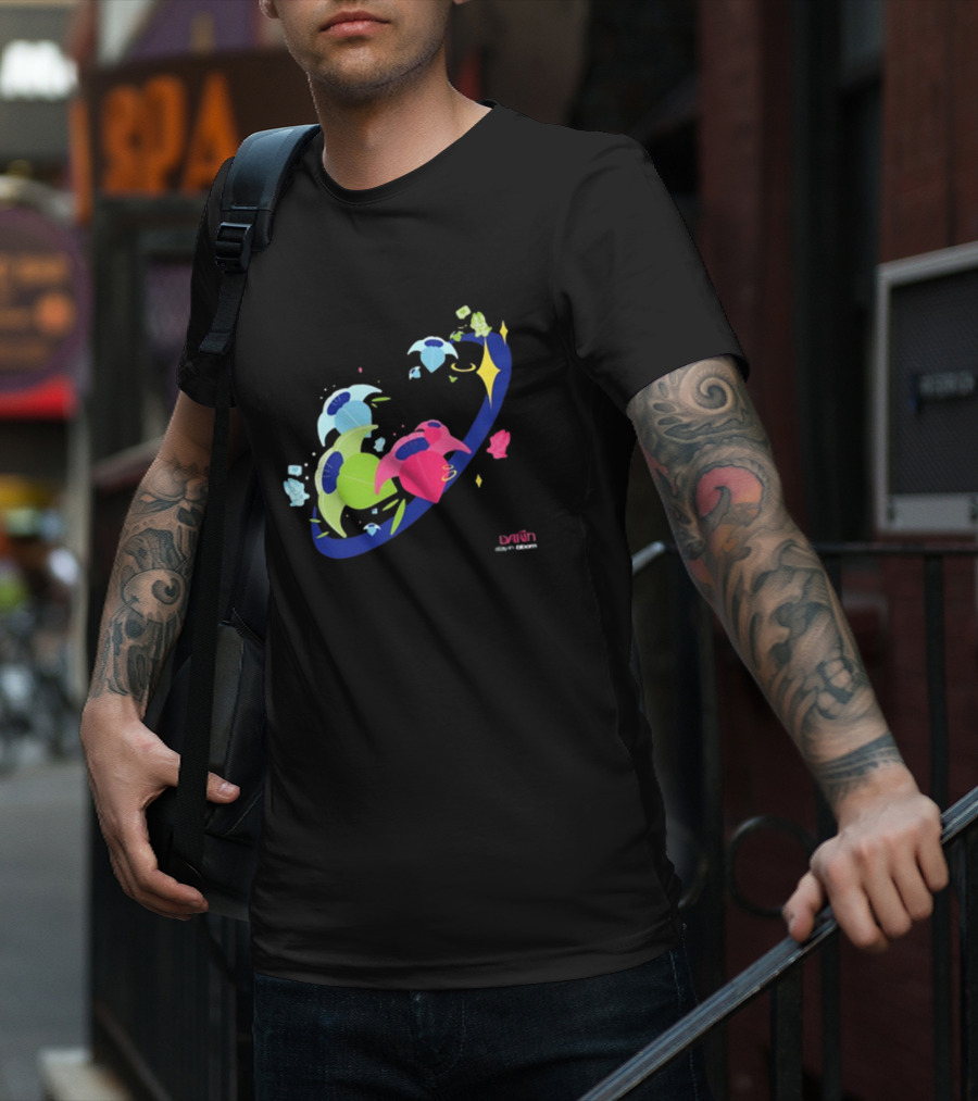 DAIRIN Stay In Bloom Space Adventure T-Shirt