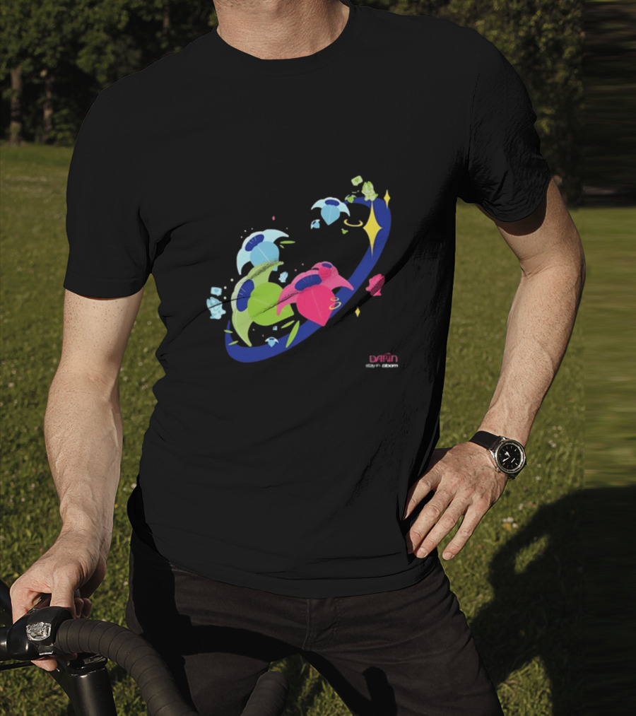 DAIRIN Stay In Bloom Space Adventure T-Shirt