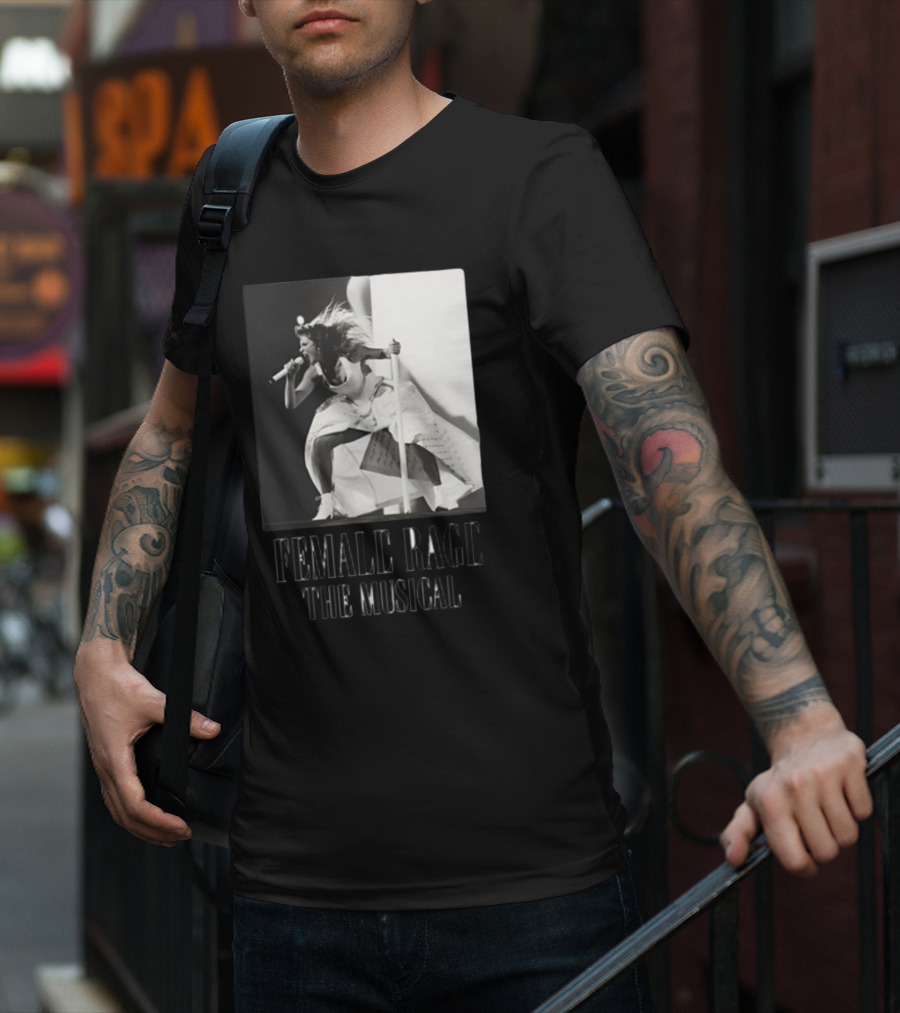 Female Rage The Musical Taylor Performance Iconic T-Shirt