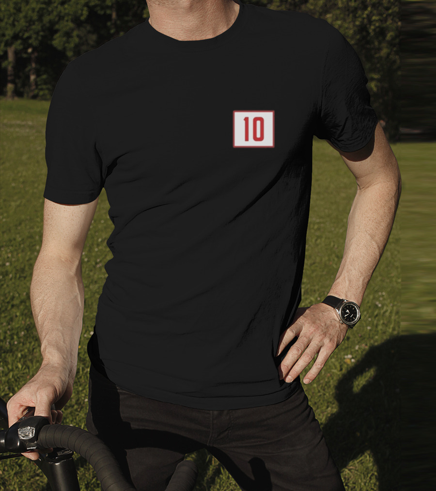 10 Section 10 Podcast T-Shirt