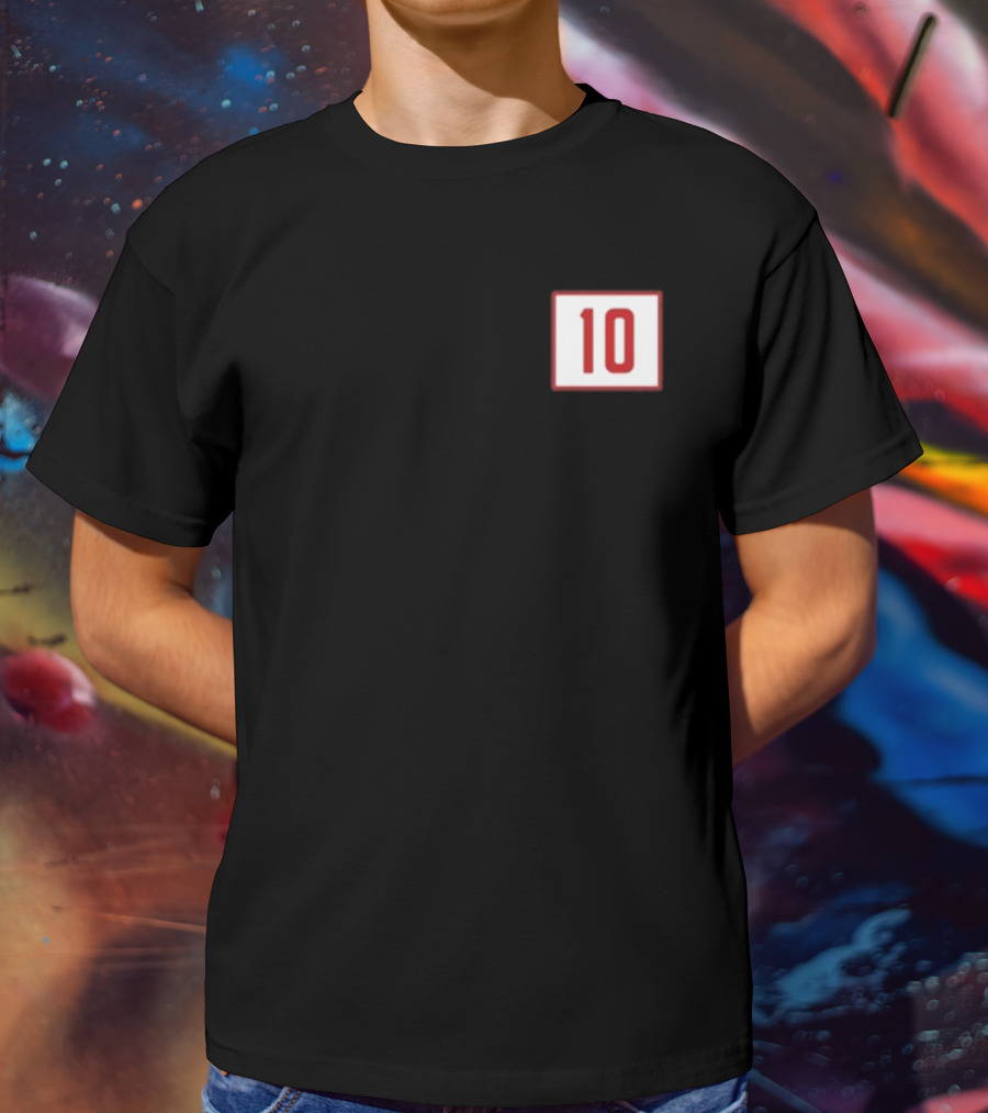 10 Section 10 Podcast T-Shirt