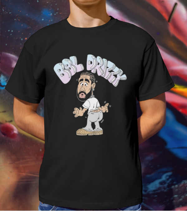 BBL Drizzy Freakorico Cartoon Character Fun T-Shirt