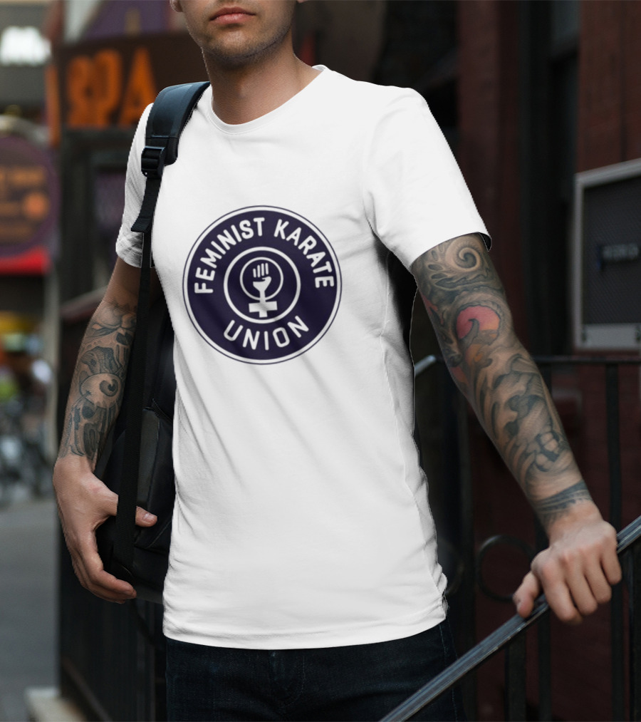 Hayley Williams Feminist Karate Union T-Shirt