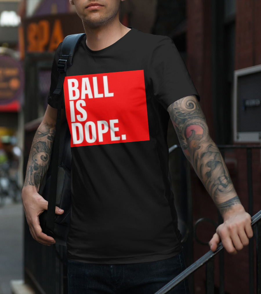 Arielle Chambers Ball Is Dope T-Shirt