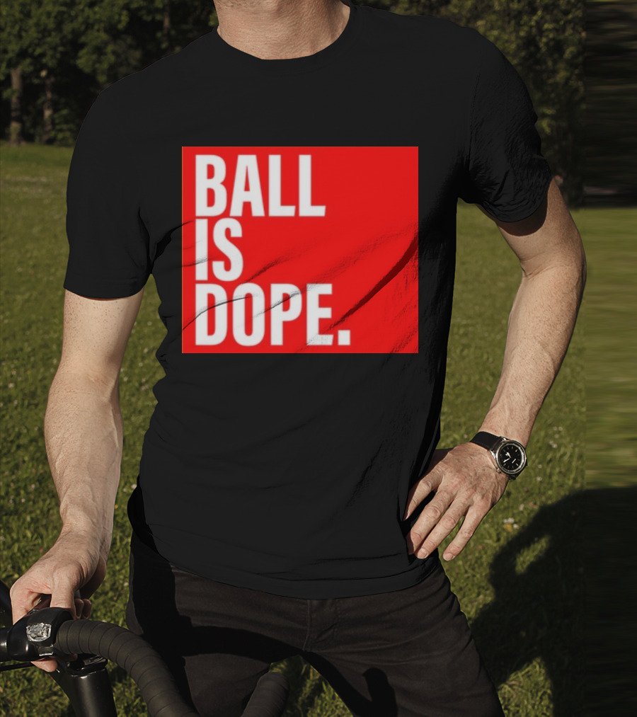Arielle Chambers Ball Is Dope T-Shirt