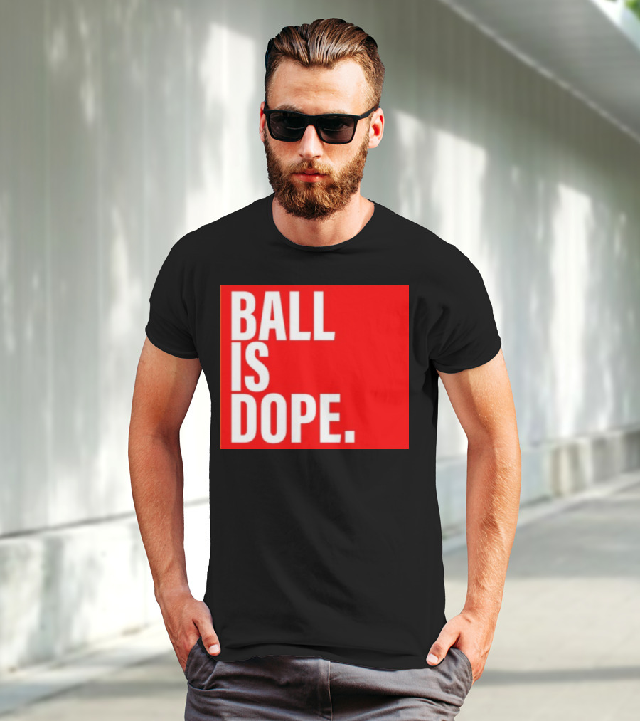 Arielle Chambers Ball Is Dope T-Shirt