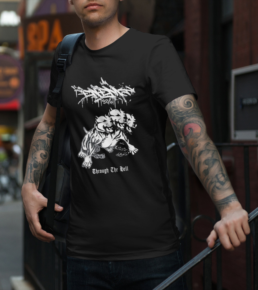 Enemy 906 Through The Hell T-Shirt
