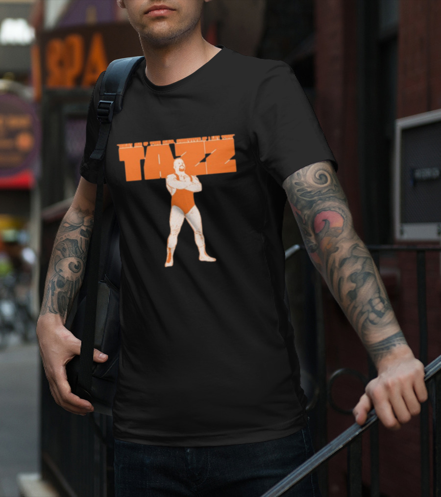 Beat Me If You Can Survive If I Let You Tazz T-Shirt