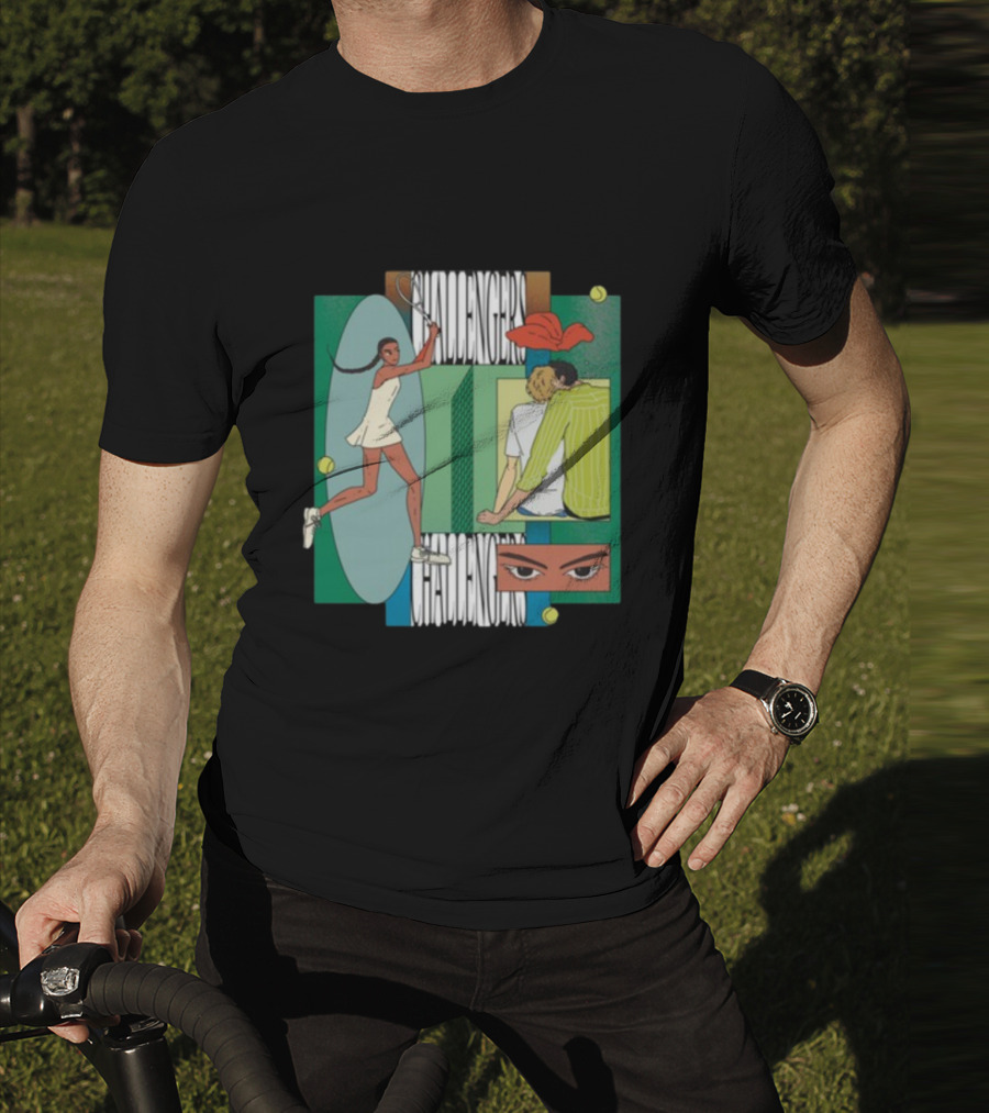Challengers Tennis Romance And Intensity T-Shirt
