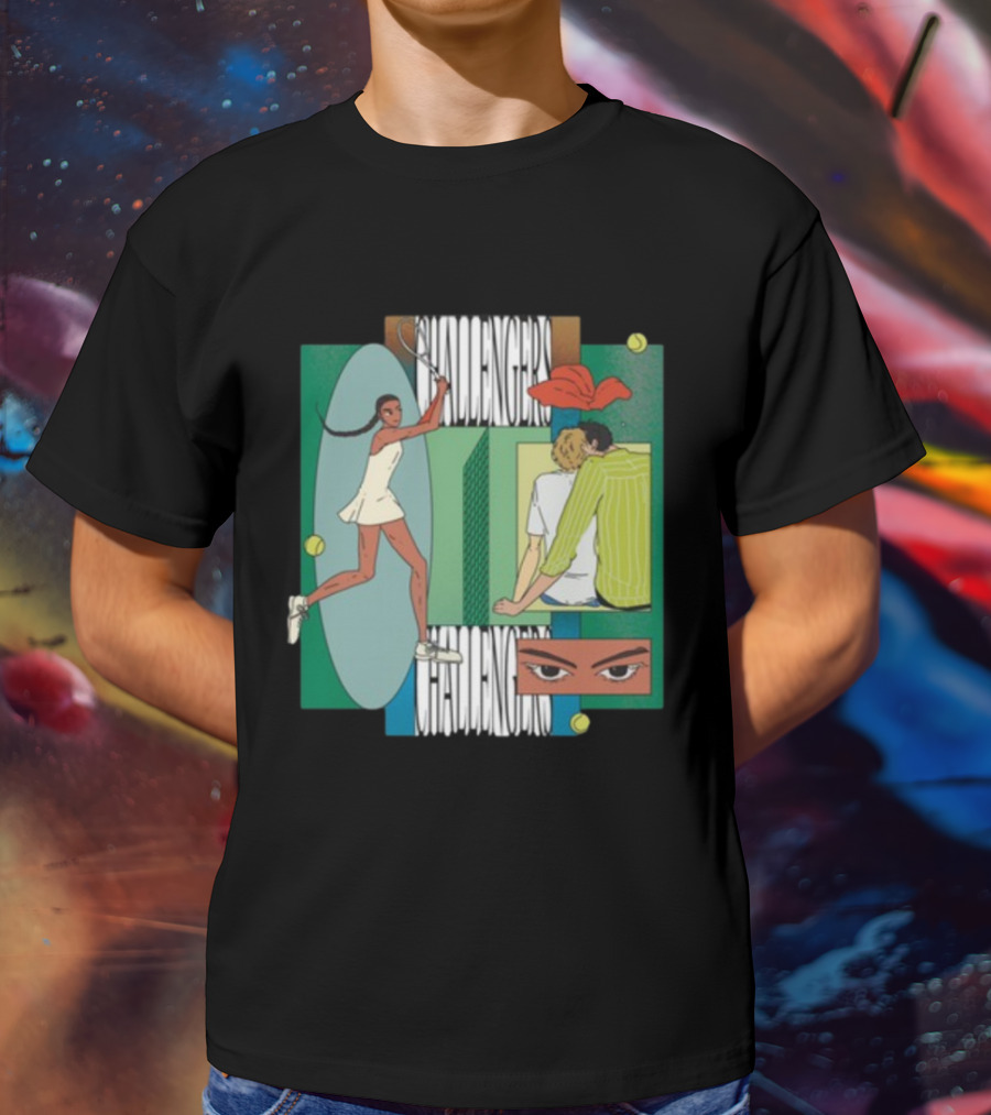 Challengers Tennis Romance And Intensity T-Shirt