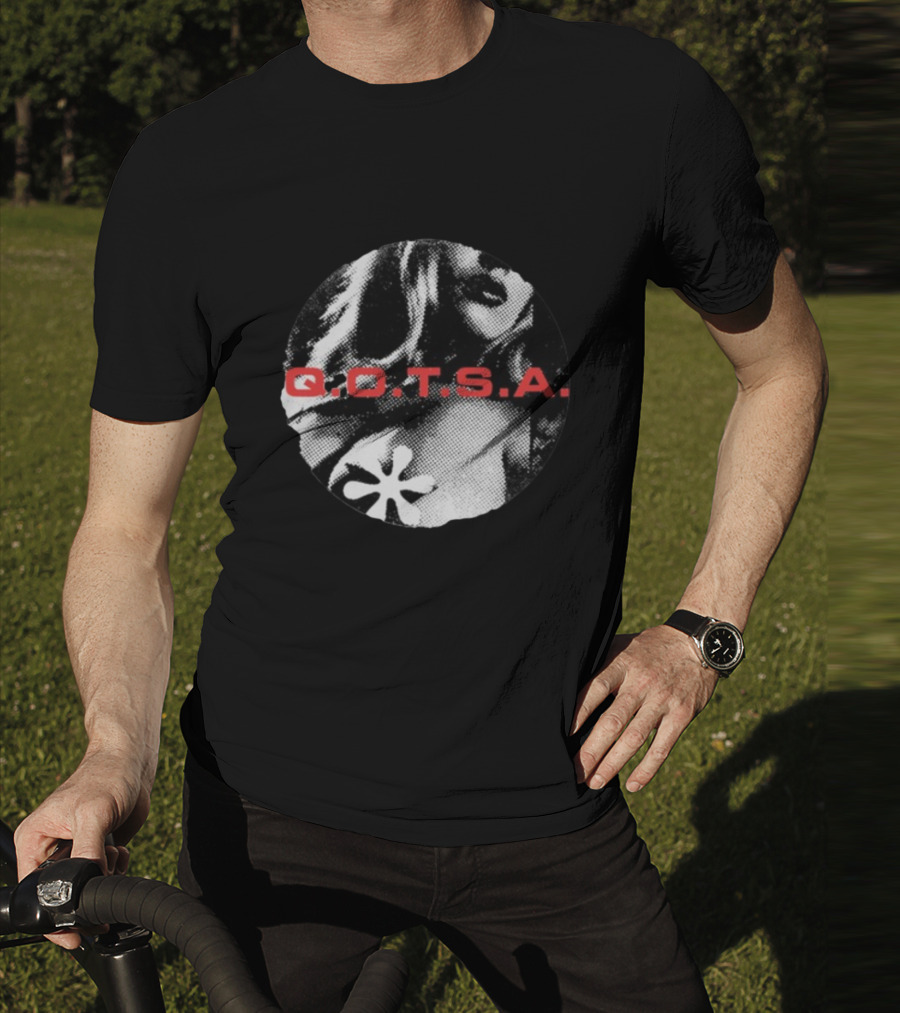 QOTSA Got Some Action On The Other Side Q.O.T.S.A T-Shirt