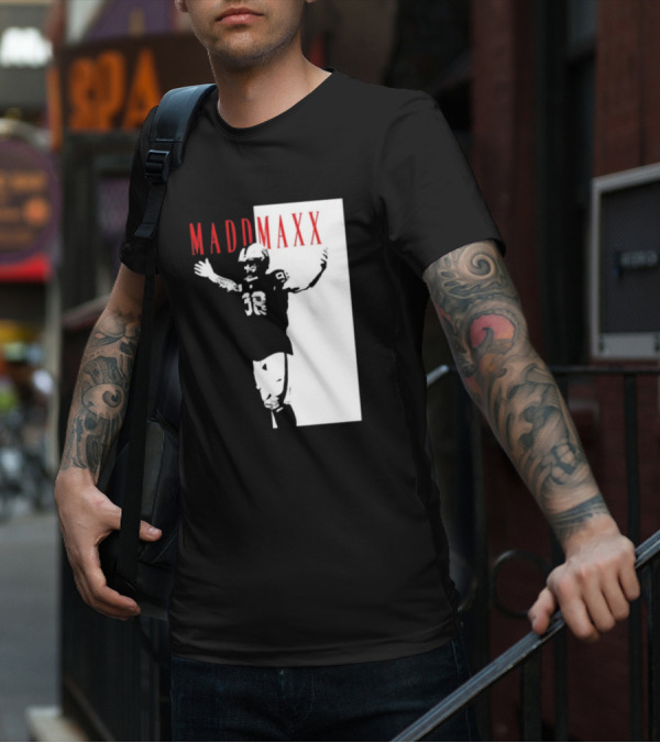 MADD MAXX Football Player T-Shirt