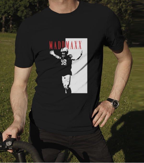MADD MAXX Football Player T-Shirt