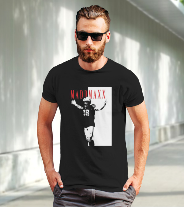 MADD MAXX Football Player T-Shirt
