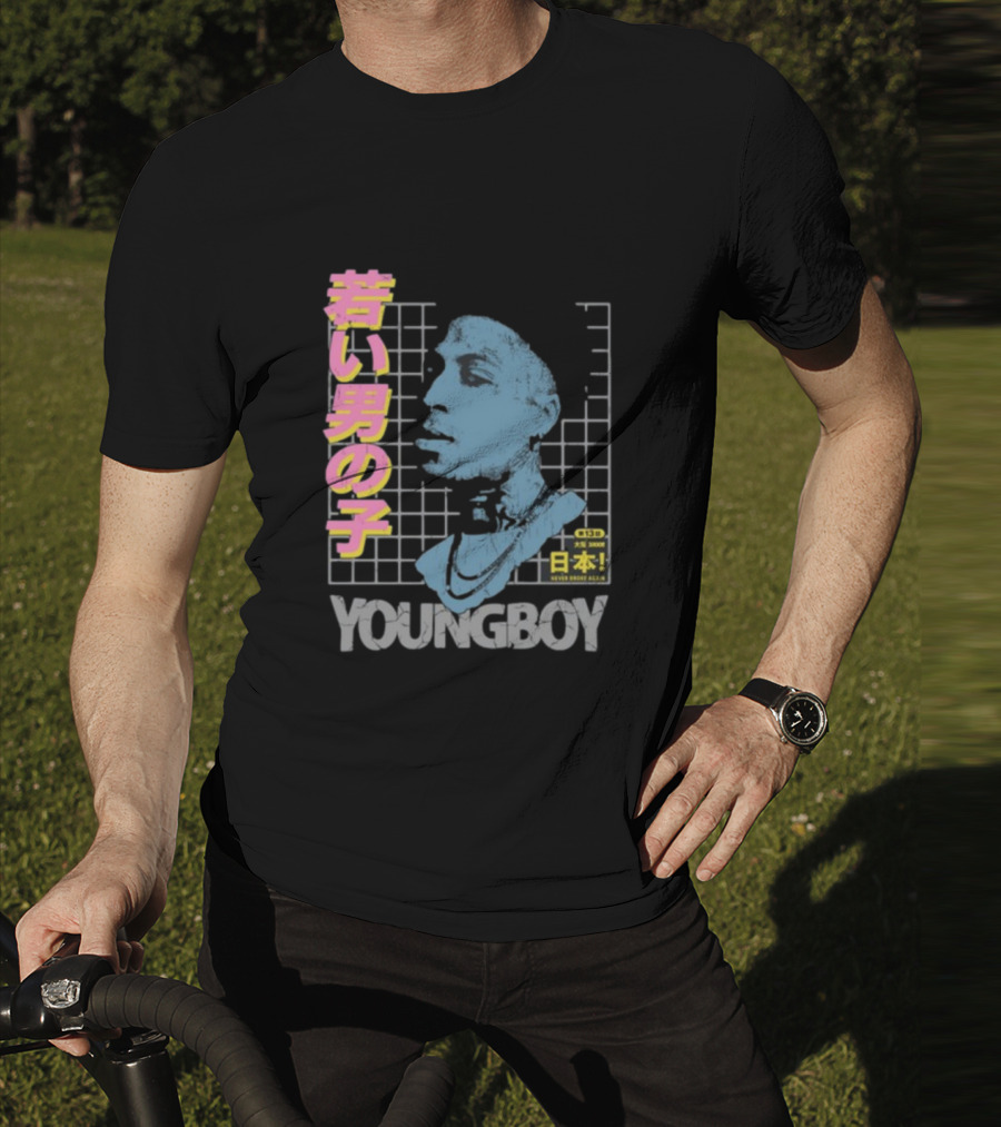 YOUNGBOY Neverbrokeagain Ichiban 日本 T-Shirt