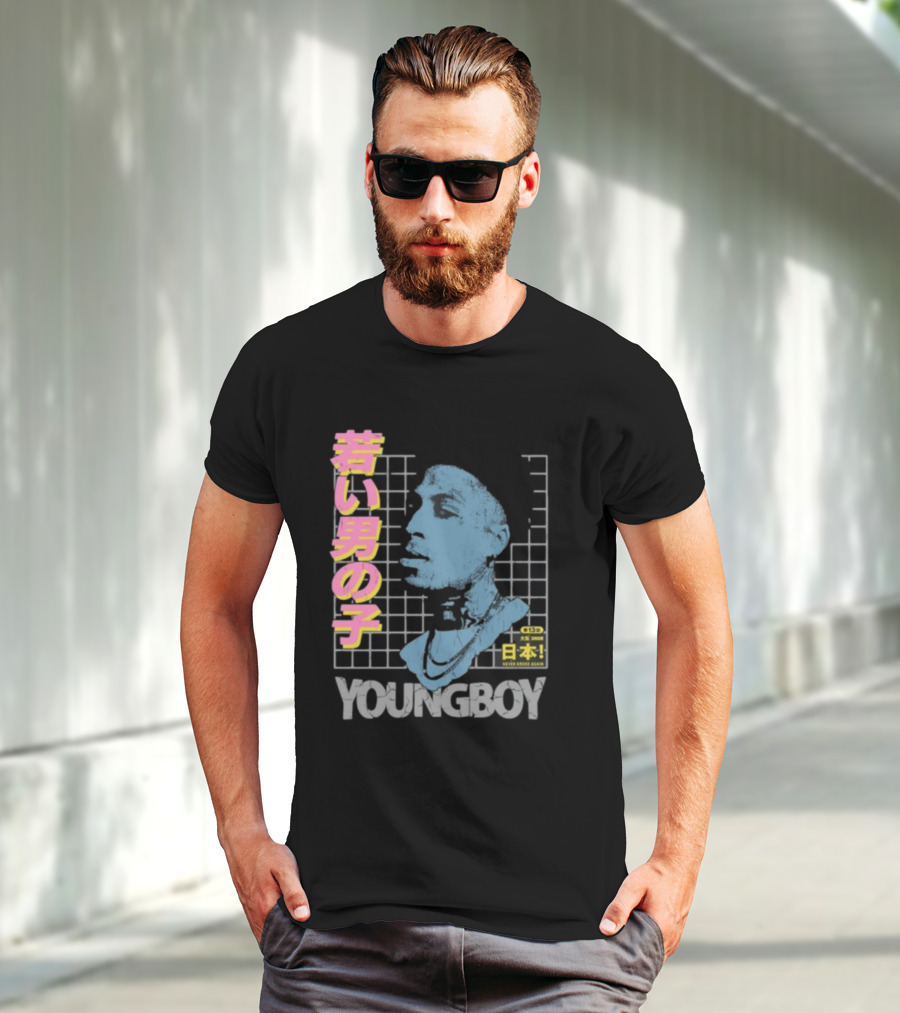 YOUNGBOY Neverbrokeagain Ichiban 日本 T-Shirt