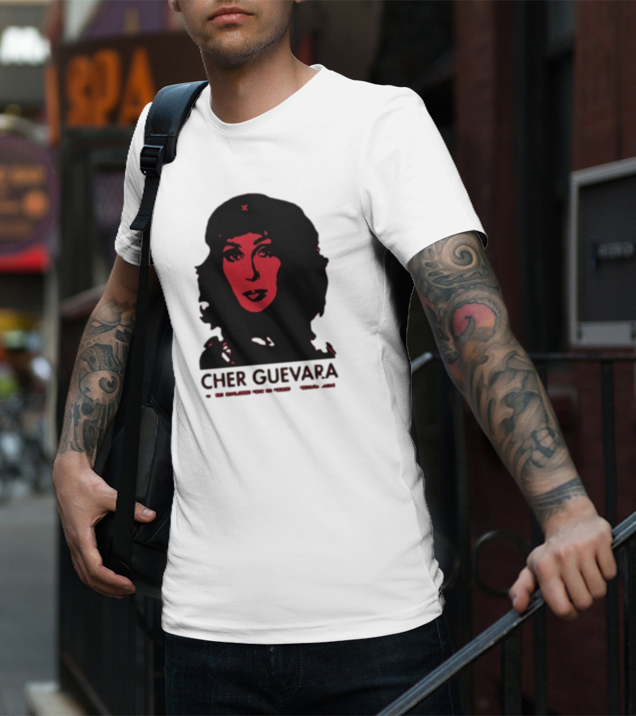 Cher Guevara Hay Que Envejecer Pero Sin Perder La Ternura Jamas T-Shirt