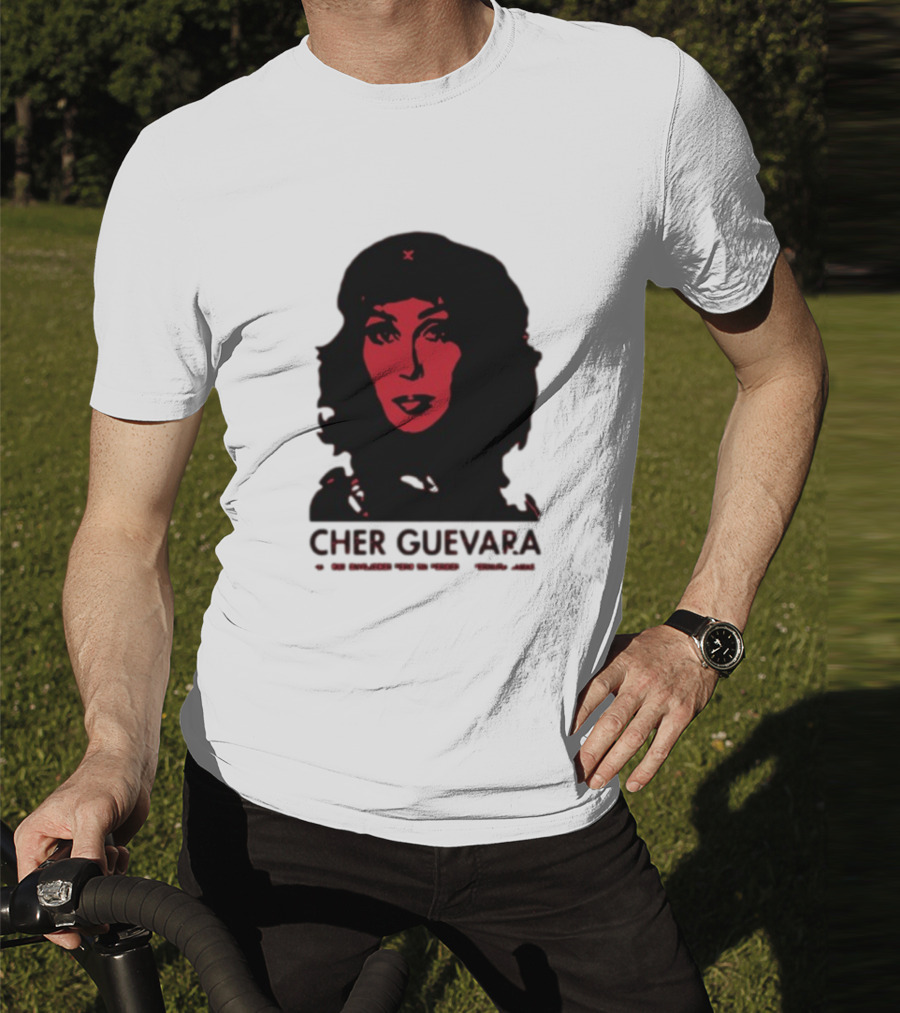 Cher Guevara Hay Que Envejecer Pero Sin Perder La Ternura Jamas T-Shirt