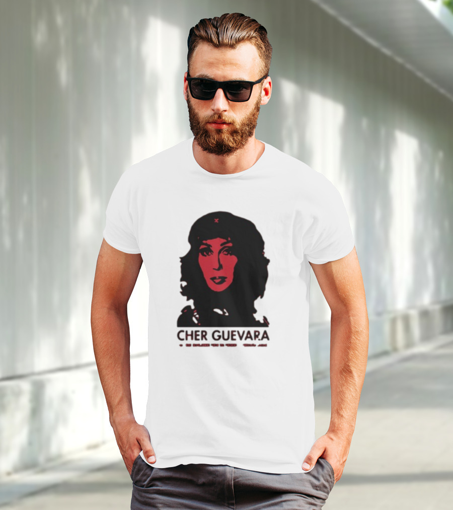 Cher Guevara Hay Que Envejecer Pero Sin Perder La Ternura Jamas T-Shirt