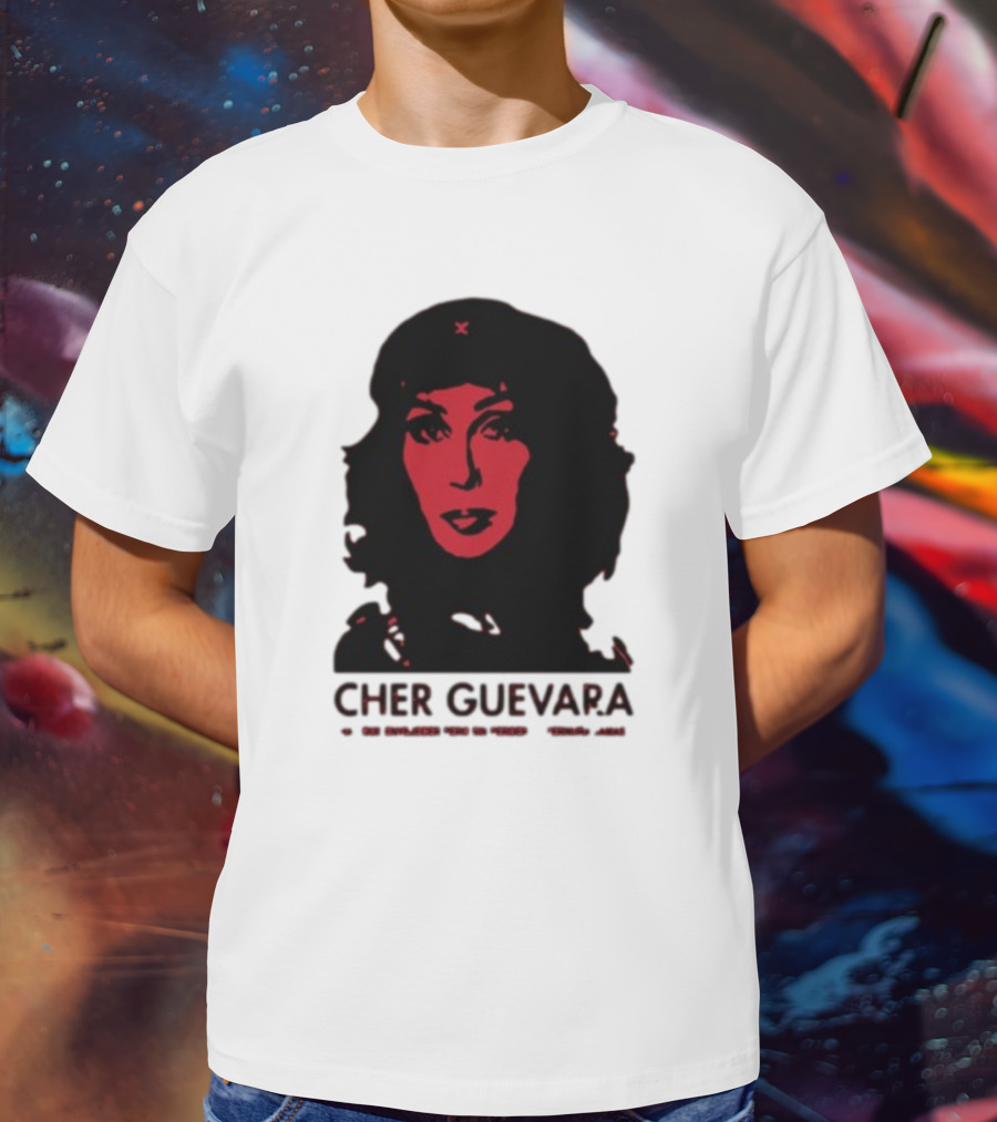 Cher Guevara Hay Que Envejecer Pero Sin Perder La Ternura Jamas T-Shirt