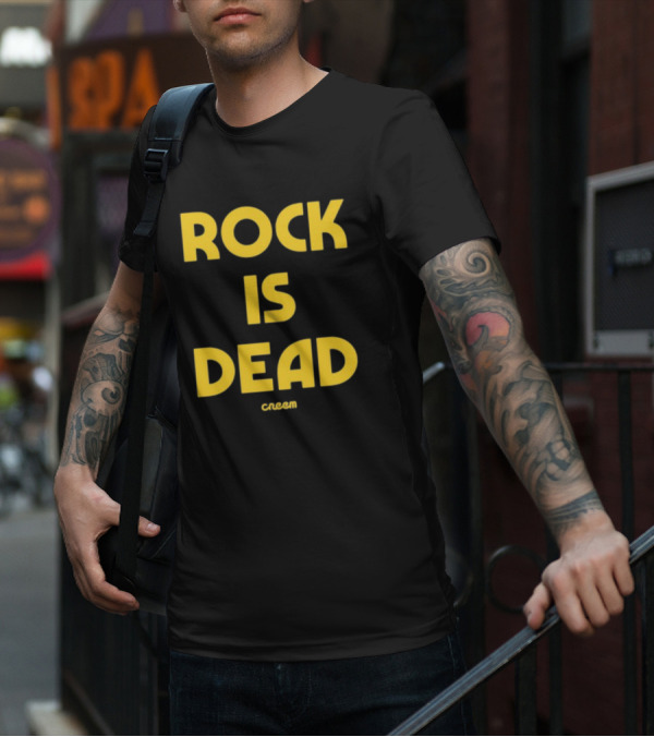 Creem Rock Is Dead T-Shirt