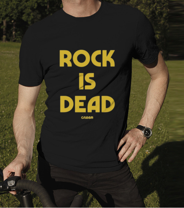 Creem Rock Is Dead T-Shirt
