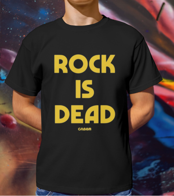 Creem Rock Is Dead T-Shirt