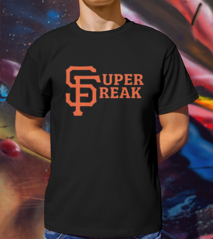 Heav3nlybodies San Francisco SF Super Freak T-Shirt