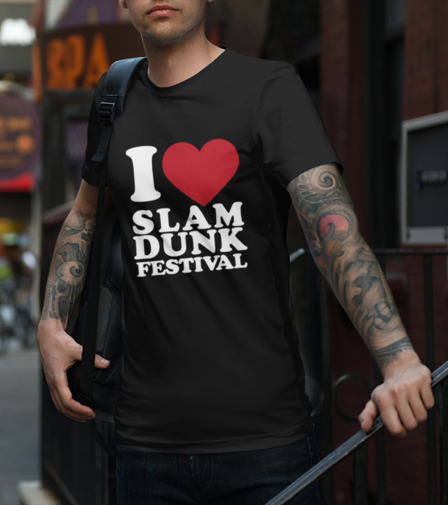 I Love Slam Dunk Festival T-Shirt