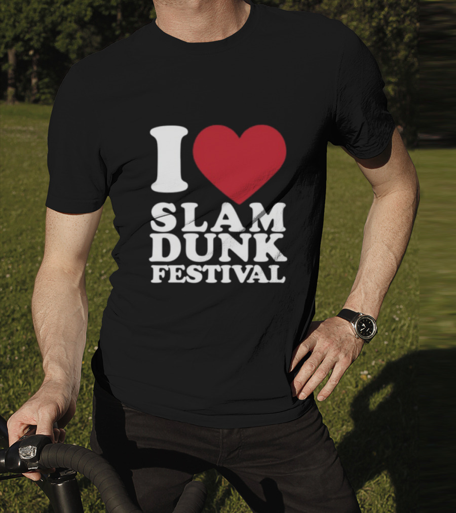 I Love Slam Dunk Festival T-Shirt