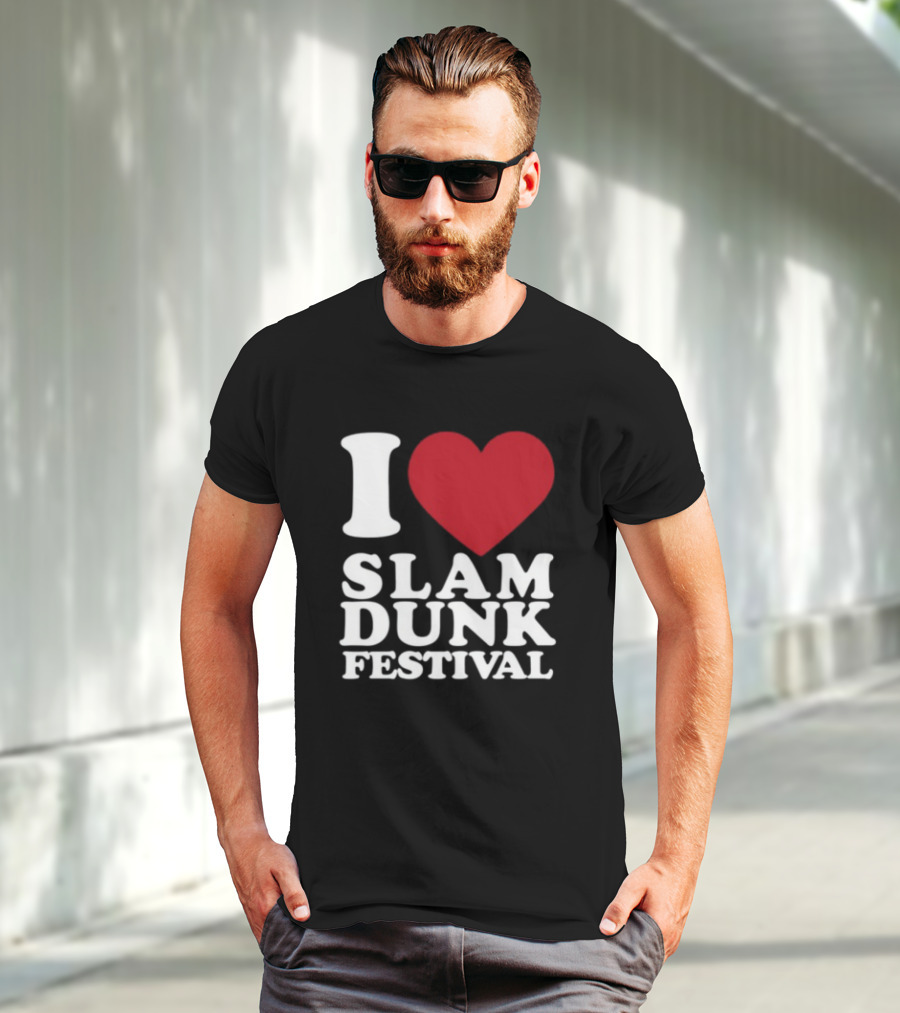 I Love Slam Dunk Festival T-Shirt