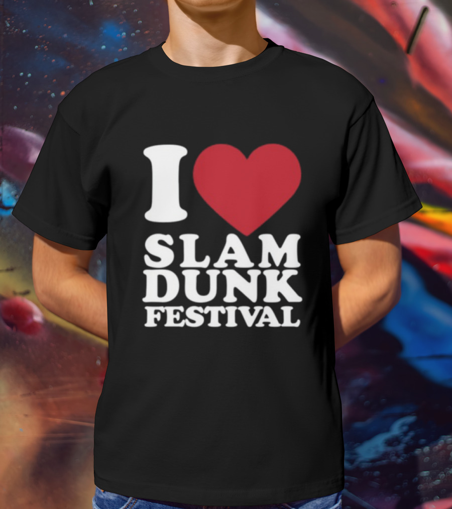I Love Slam Dunk Festival T-Shirt