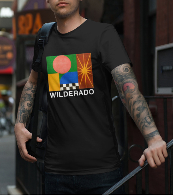 Wilderado Colorful Geometric Abstract T-Shirt