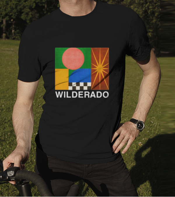 Wilderado Colorful Geometric Abstract T-Shirt