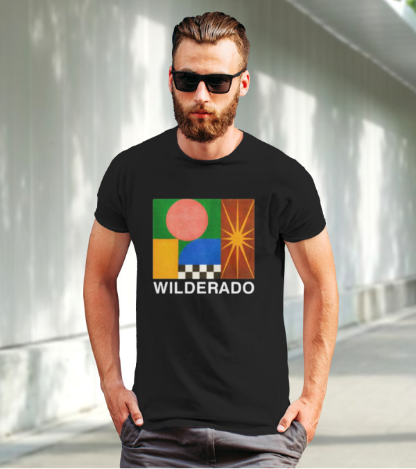 Wilderado Colorful Geometric Abstract T-Shirt