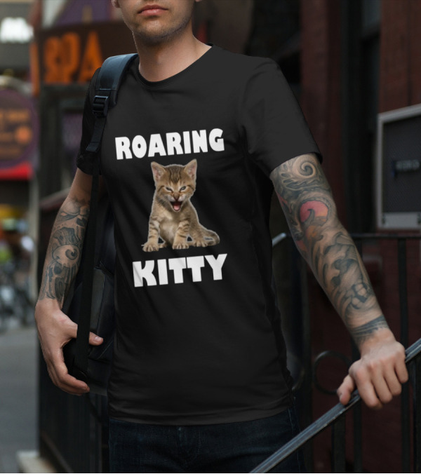 Roaring Kitty T-Shirt