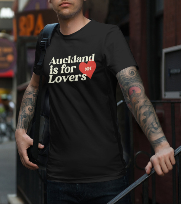 Niall Horan NH Auckland Is For Lovers T-Shirt