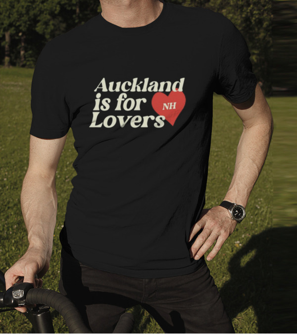 Niall Horan NH Auckland Is For Lovers T-Shirt