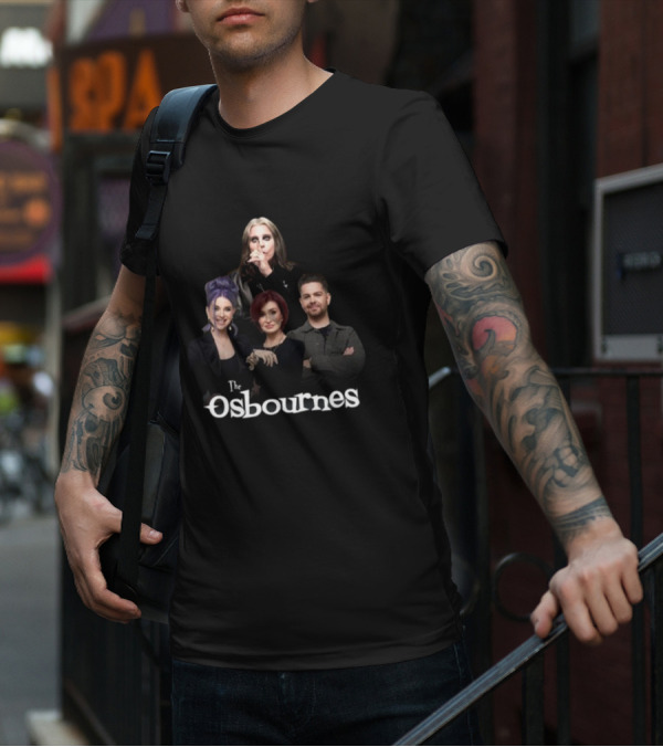 Osbourne Media House The Osbournes Iconic Family T-Shirt