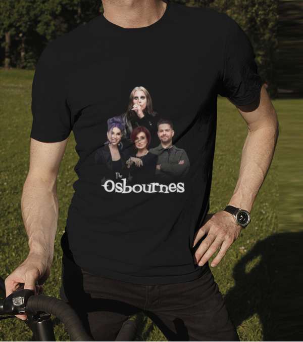 Osbourne Media House The Osbournes Iconic Family T-Shirt