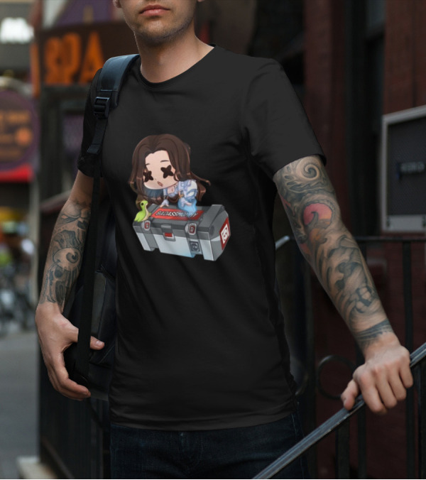 Streamlabs Store Favorite Death Box Badass Show Apex Legends Chibi T-Shirt