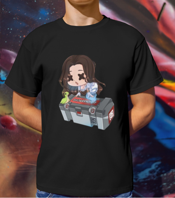 Streamlabs Store Favorite Death Box Badass Show Apex Legends Chibi T-Shirt
