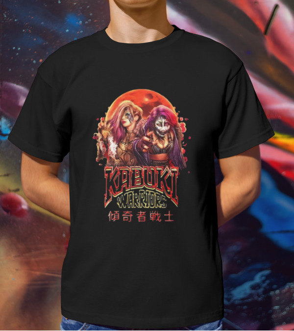 Asuka The Kabuki Warriors Blood Moon T-Shirt