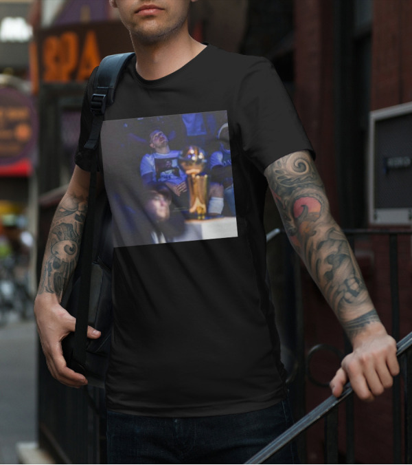MFFL Luka Mind On The Trophy Basketball Inspiration T-Shirt