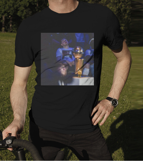 MFFL Luka Mind On The Trophy Basketball Inspiration T-Shirt