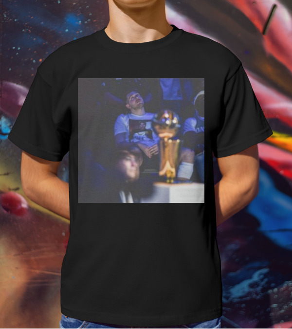 MFFL Luka Mind On The Trophy Basketball Inspiration T-Shirt