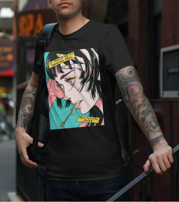 Motfd Ai Kozaki Mass Of The Fermenting Dregs North American Tour T-Shirt