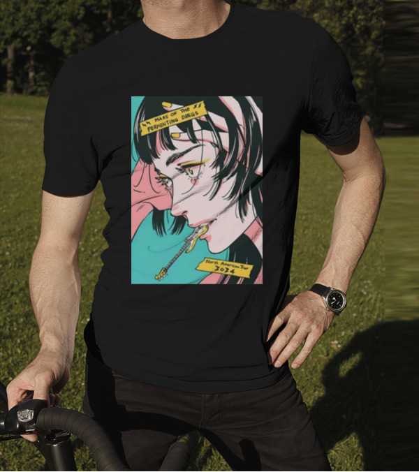 Motfd Ai Kozaki Mass Of The Fermenting Dregs North American Tour T-Shirt