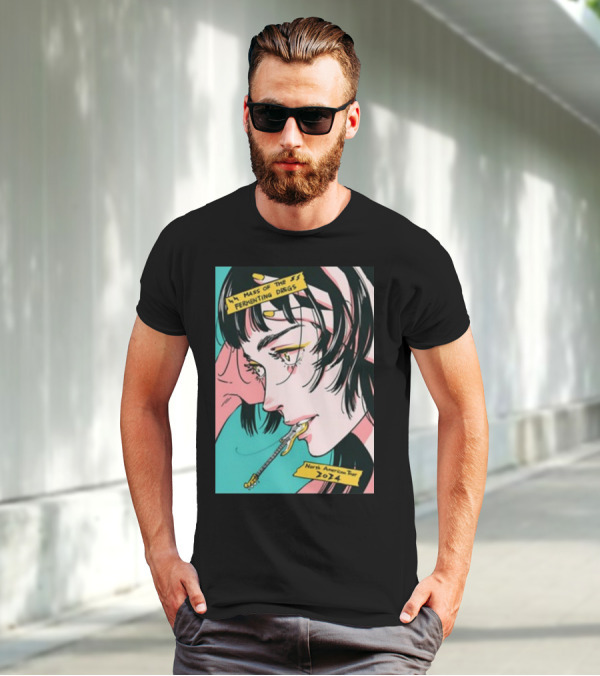 Motfd Ai Kozaki Mass Of The Fermenting Dregs North American Tour T-Shirt